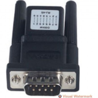 Адаптер MOXA ADP-RJ458P-DB9F Адаптер MOXA ADP-RJ458P-DB9F