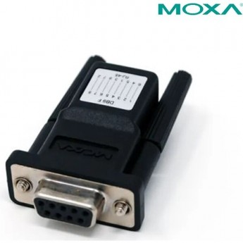 Адаптер MOXA ADP-RJ458P-DB9M Адаптер MOXA ADP-RJ458P-DB9M