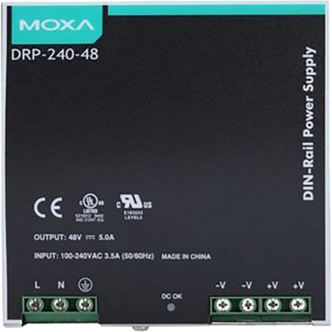 Блок питания MOXA DRP-240-48 6077628