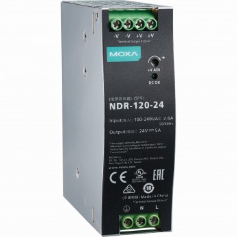 Блок питания MOXA NDR-120-24