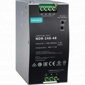 Блок питания MOXA NDR-240-48