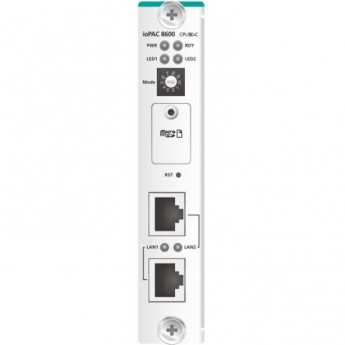 Головной модуль MOXA IOPAC 8600-CPU30-RJ45-C-T