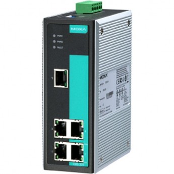 Коммутатор MOXA EDS-305-S-SC-T Коммутатор MOXA EDS-305-S-SC-T