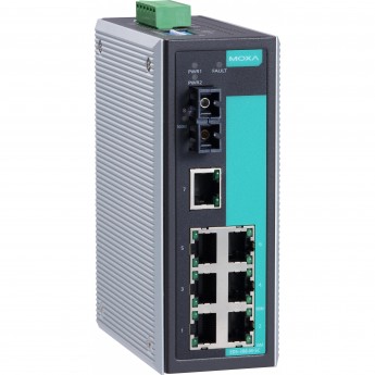 Коммутатор MOXA EDS-308-M-SC Коммутатор MOXA EDS-308-M-SC