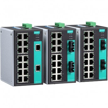 Коммутатор MOXA EDS-316-S-SC Коммутатор MOXA EDS-316-S-SC