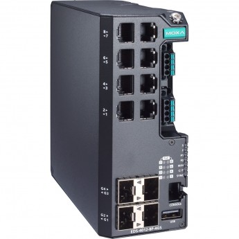 Коммутатор MOXA EDS-4012-8P-4GS-LVA Коммутатор MOXA EDS-4012-8P-4GS-LVA