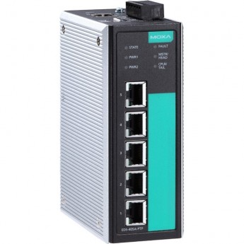 Коммутатор MOXA EDS-405A-PTP-T