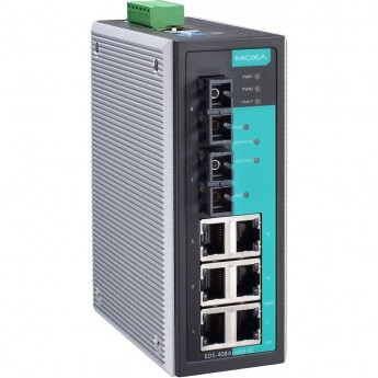 Коммутатор MOXA EDS-408A-EIP Коммутатор MOXA EDS-408A-EIP