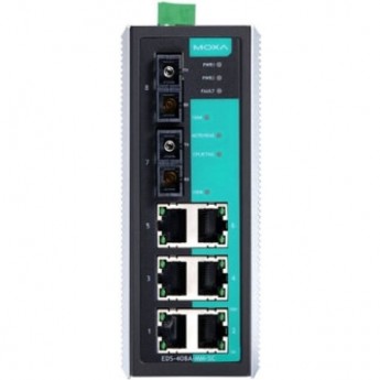 Коммутатор MOXA EDS-408A-SS-SC-T Коммутатор MOXA EDS-408A-SS-SC-T