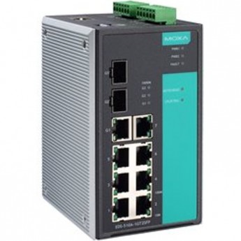 Коммутатор MOXA EDS-510A-1GT2SFP