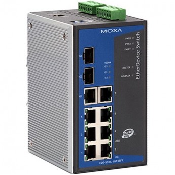 Коммутатор MOXA EDS-510A-1GT2SFP-T