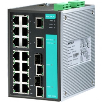 Коммутатор MOXA EDS-516A-T Коммутатор MOXA EDS-516A-T