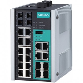 Коммутатор MOXA EDS-518E-MM-SC-4GTXSFP Коммутатор MOXA EDS-518E-MM-SC-4GTXSFP
