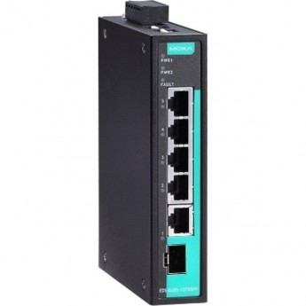 Коммутатор MOXA EDS-G205-1GTXSFP Коммутатор MOXA EDS-G205-1GTXSFP