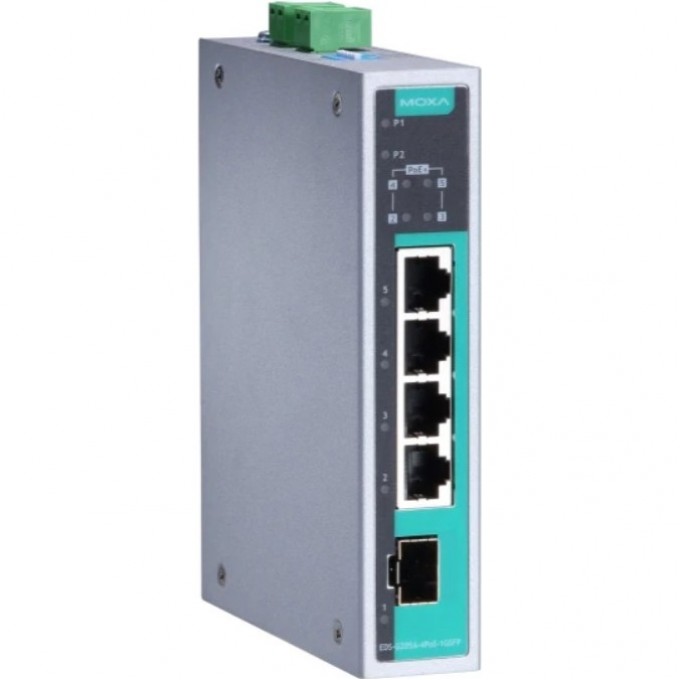 Коммутатор MOXA EDS-G205A-4PoE 00-06074435