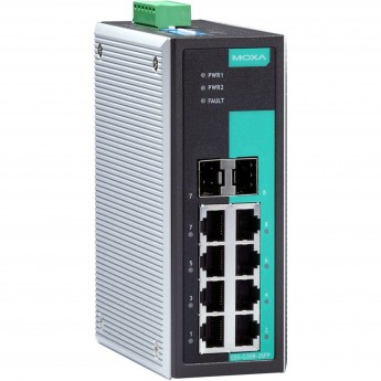 Коммутатор MOXA EDS-G308-2SFP-T Коммутатор MOXA EDS-G308-2SFP-T