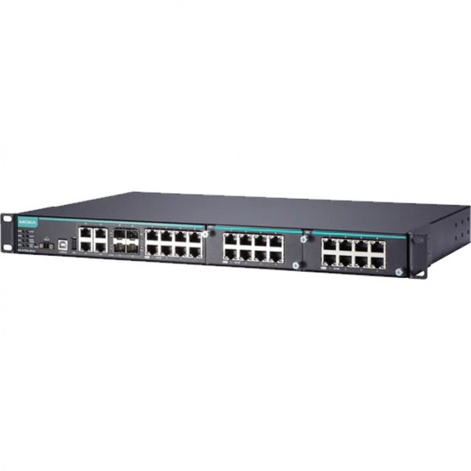 Коммутатор MOXA IKS-6728A-8PoE-4GTXSFP-48-T 6100431