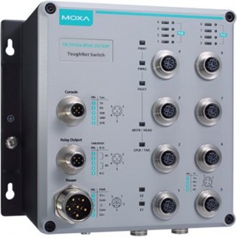 Коммутатор MOXA TN-5510A-2GLSX-ODC-WV-CT-T Коммутатор MOXA TN-5510A-2GLSX-ODC-WV-CT-T