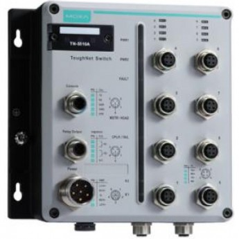 Коммутатор MOXA TN-5510A-2GLSX-ODC-WV-T Коммутатор MOXA TN-5510A-2GLSX-ODC-WV-T