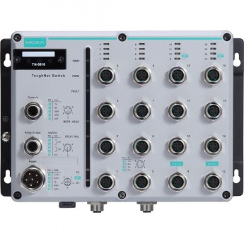 Коммутатор MOXA TN-5518A-2GTX-WV-T