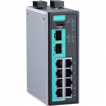 Маршрутизатор MOXA EDR-810-VPN-2GSFP-T