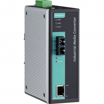 Медиаконвертер MOXA IMC-101-M-ST-T Медиаконвертер MOXA IMC-101-M-ST-T