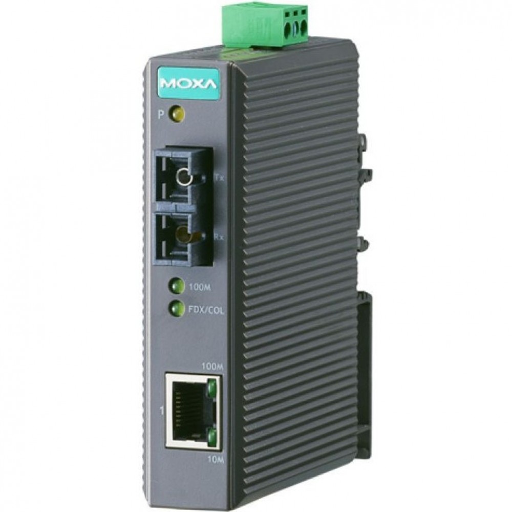 Медиаконвертер MOXA IMC-21-S-SC 00-01161046. Купить Медиаконвертер на ...