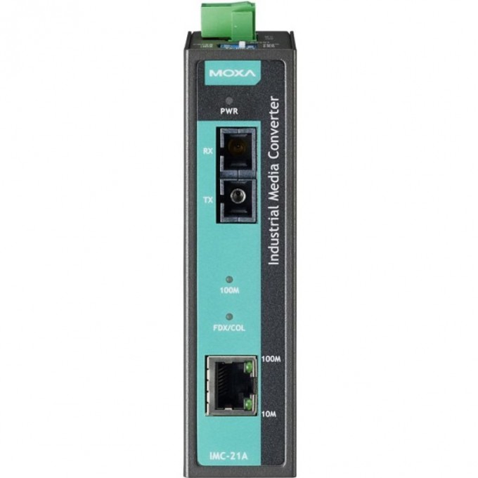 Медиаконвертер MOXA IMC-21A-S-SC-T 00-06062777. Купить Медиаконвертер ...