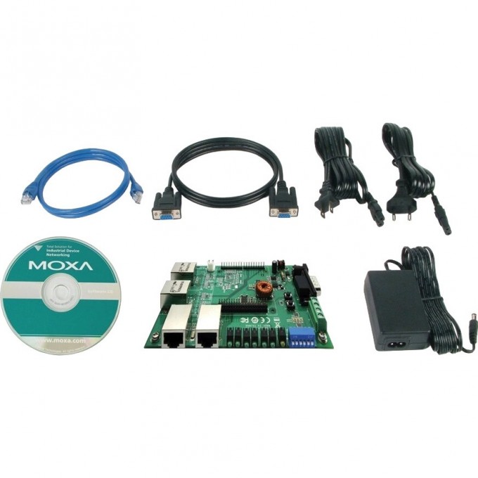 Отладочный комплект MOXA EOM-104 EVALUATION KIT 6031349