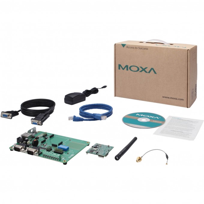 Отладочный комплект MOXA MIINEPORT E2-ST 6049414