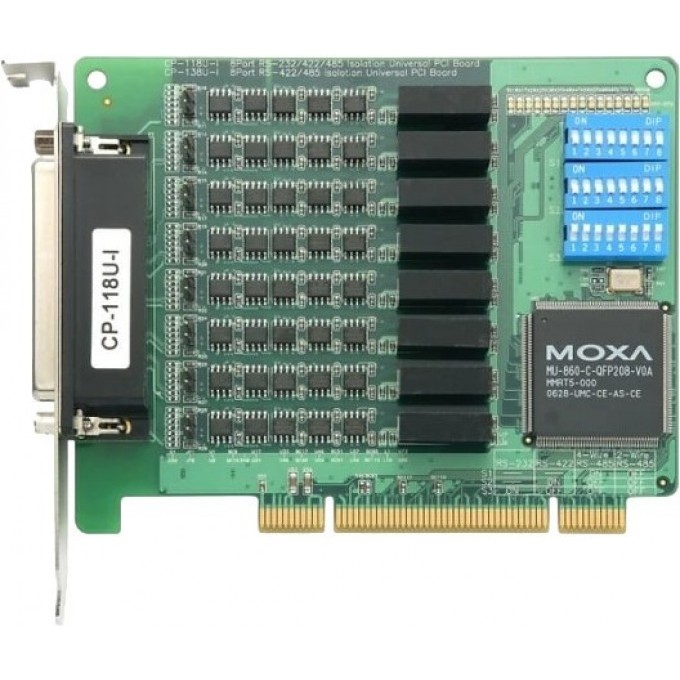 Плата MOXA CP-118U-T w/o Cable 6033271