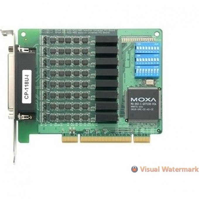 Плата MOXA CP-118U w/o Cable 00-01149109