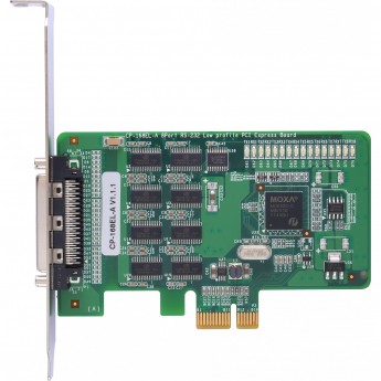 Плата MOXA CP-168EL-A w/o Cable