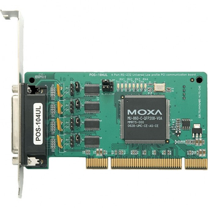 Плата MOXA POS-104UL-T 6033304