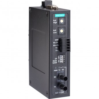 Преобразователь MOXA ICF-1150-S-ST Преобразователь MOXA ICF-1150-S-ST