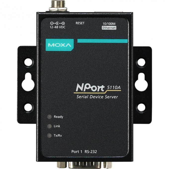 Преобразователь MOXA NPORT 5110A 00-06043078