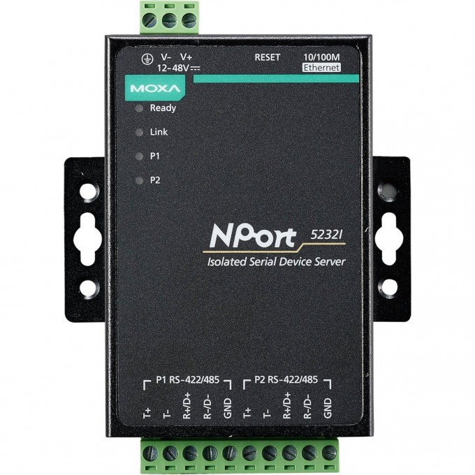 Преобразователь MOXA NPORT 5232I 00-01139934