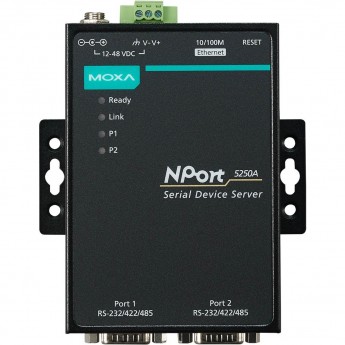 Преобразователь MOXA NPORT 5250A-T