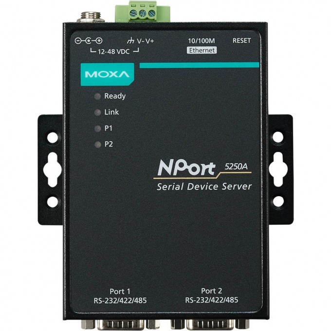 Преобразователь MOXA NPORT 5250A-T 00-06048697