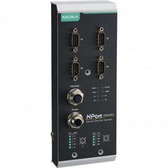Преобразователь MOXA NPORT 5450AI-M12-T