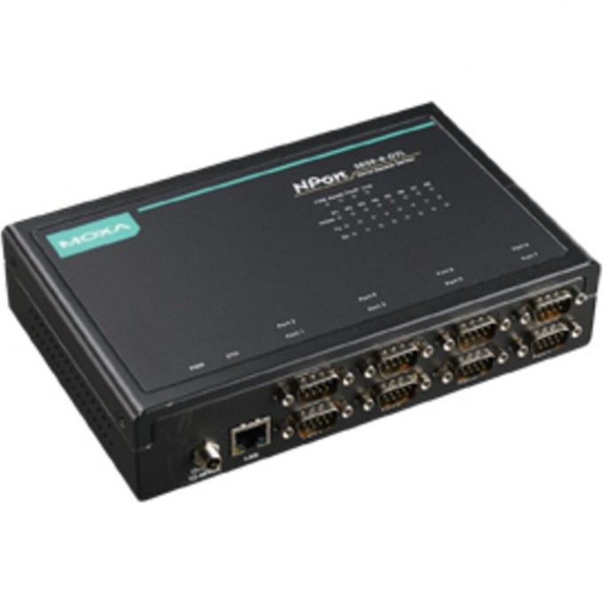 Преобразователь MOXA NPORT 5650I-8-DTL 6062791