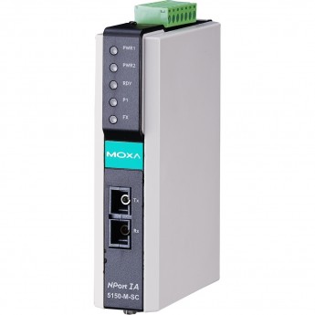 Преобразователь MOXA NPORT IA-5150I-M-SC-T
