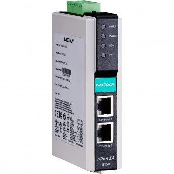 Преобразователь MOXA NPORT IA-5150I-S-SC