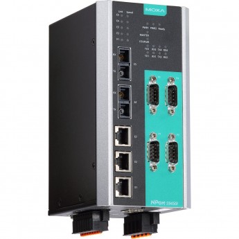 Преобразователь MOXA NPORT S9450I-2S-SC-WV-T
