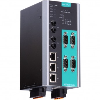 Преобразователь MOXA NPORT S9450I-2S-ST-WV-T