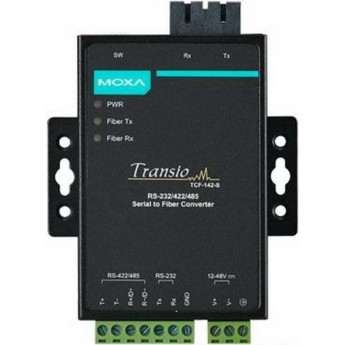 Преобразователь MOXA TCF-142-S-SC