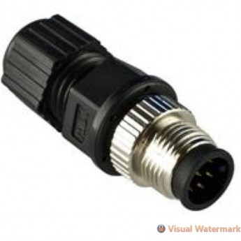 Разъем MOXA M12A-8PFF-IP68 Разъем MOXA M12A-8PFF-IP68