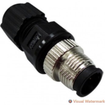 Разъем MOXA M12A-8PMM-IP67 Разъем MOXA M12A-8PMM-IP67