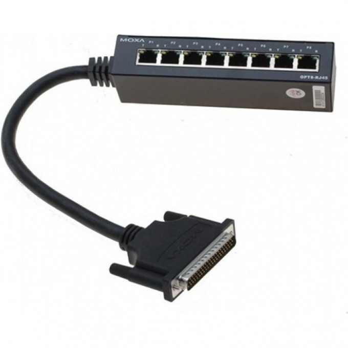 Разветвительная коробка MOXA OPT8-RJ45 00-01131646