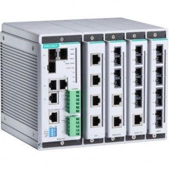 Шасси коммутатора MOXA EDS-619-T Шасси коммутатора MOXA EDS-619-T